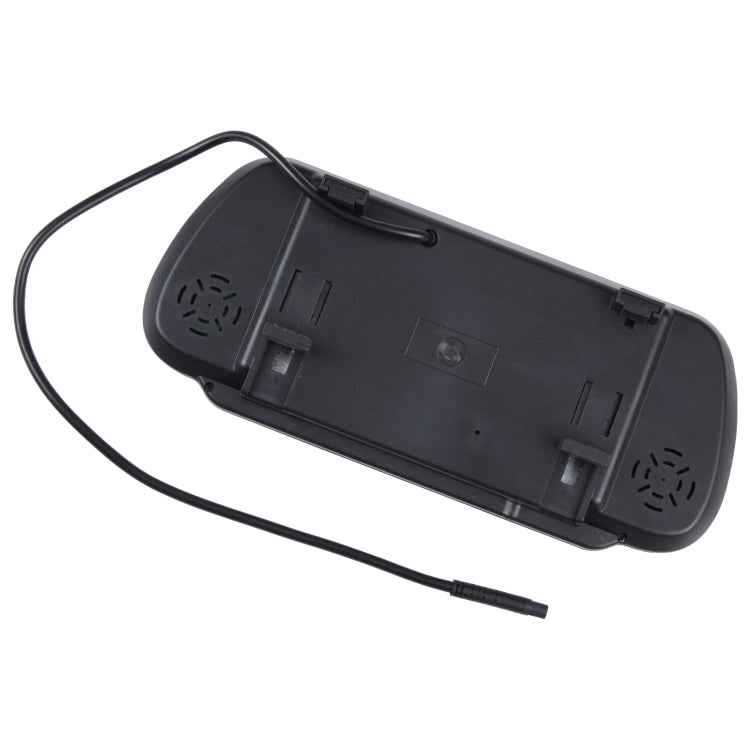 7 inch Rear View TFT-LCD Color Car Monitor , Support Reverse Automatic Screen Function