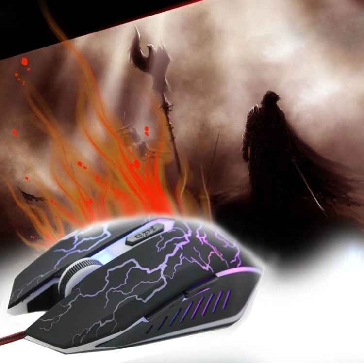 USB 6D Wired Optical Magic Gaming Mouse for Computer PC Laptop