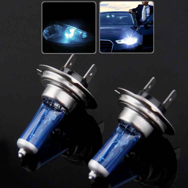 Halogen Bulb, Super White Car Headlight Bulb, 12 V / 55W, 6000K 1700 LM (Pair), 9006, H7, H11, H1, H4, 9005
