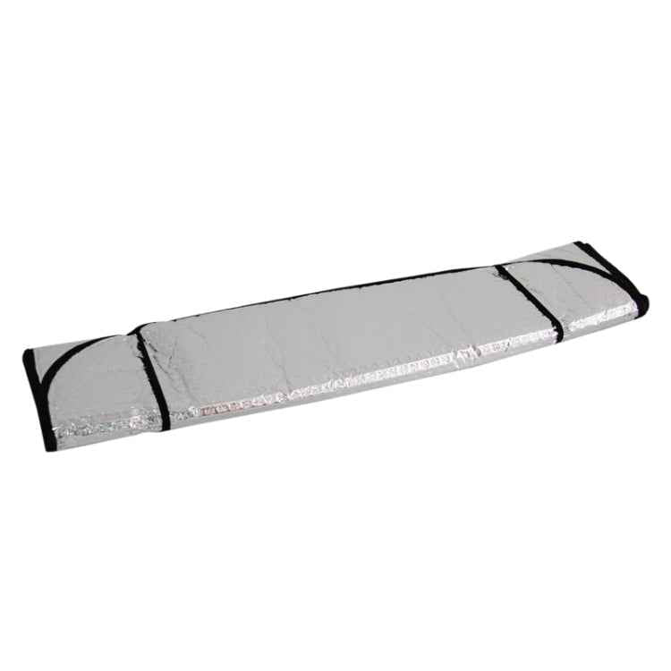 Foldable Car Back Windshield Sunscreen Foil, 125 x 60cm
