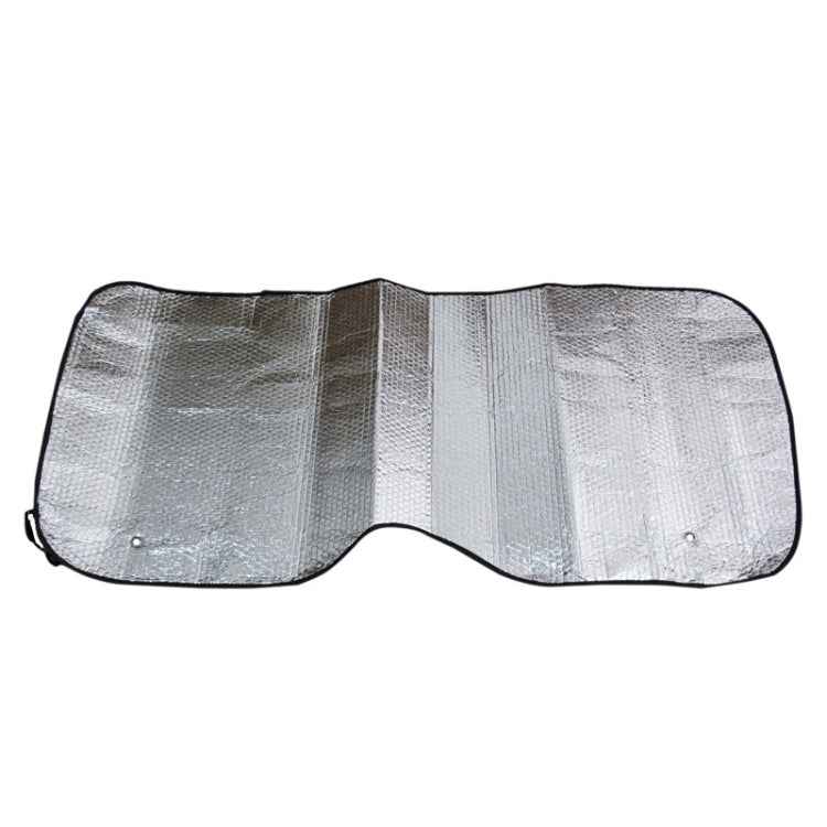 Foldable Car Back Windshield Sunscreen Foil, 140 x 70cm