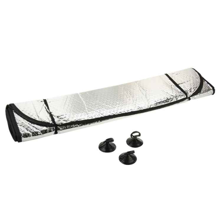 Foldable Car Back Windshield Sunscreen Foil, 140 x 70cm