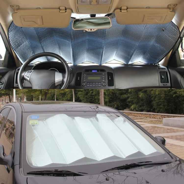 Foldable Car Back Windshield Sunscreen Foil, 140 x 70cm