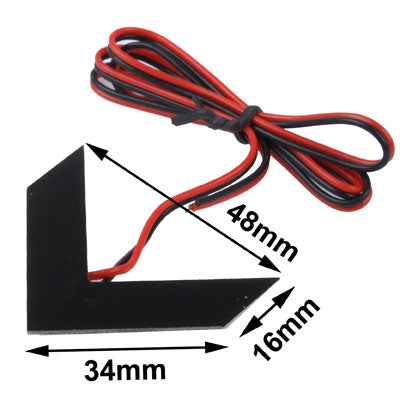 14 LED 3528 SMD Arrows Light for Car Side Mirror Turn Signal, Pairs, Universal Blue, Universal Yellow, Universal Red, 2 PCS, Universal Pink Light