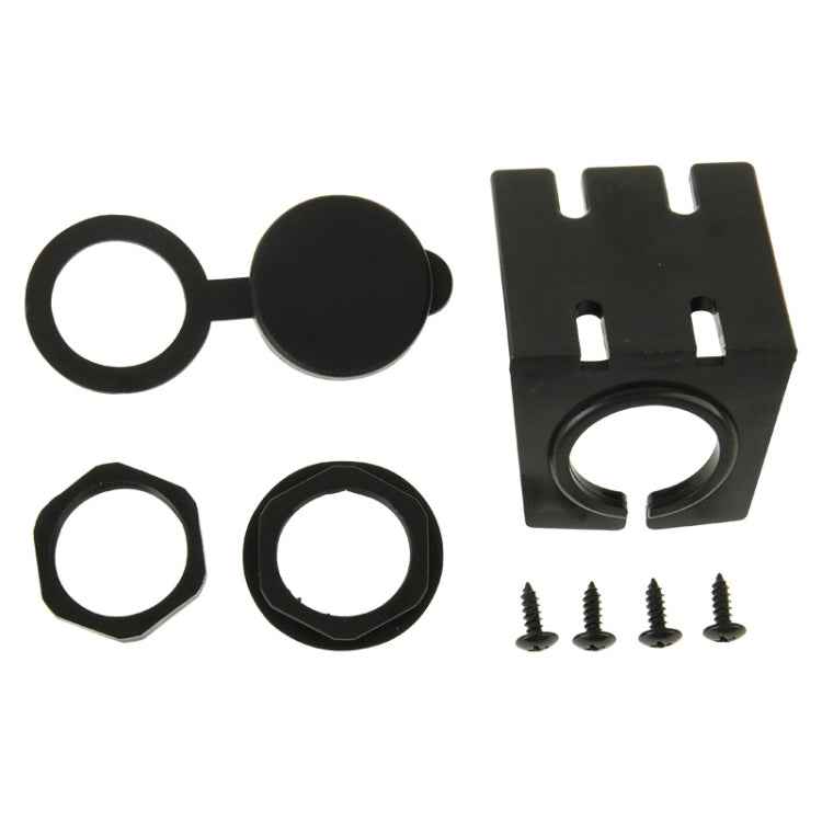 2 USB 2.0 Male to Female Extension Cable with Car Flush Mount, Length: 2m