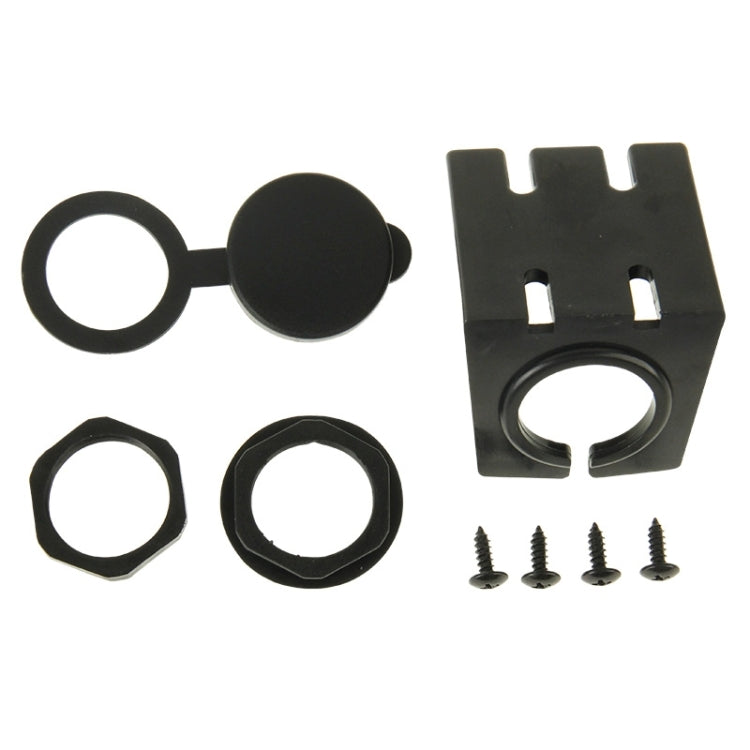 USB 2.0 & 2 RCA Male to USB 2.0 & 3.5mm Female Adapter Cable with Car Flush Mount, Length: 2m, USB 2.0 & 2 RCA Male to USB 2.0 & 3.5mm Female