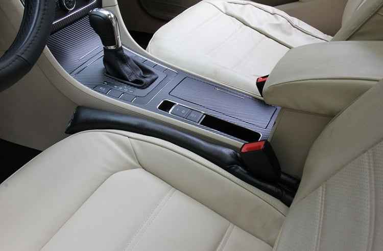 2 PCS Leather Car Seat Gap Filler, Size: 45x7x4.5cm