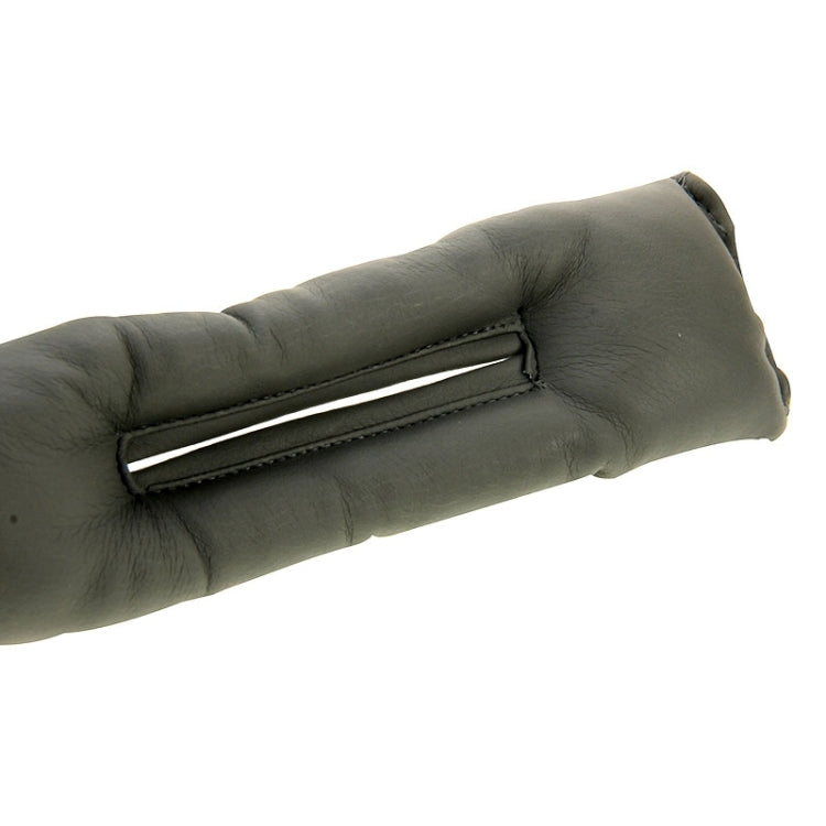 2 PCS Leather Car Seat Gap Filler, Size: 45x7x4.5cm