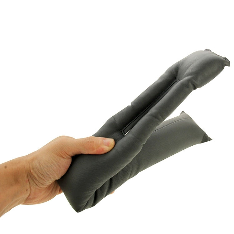 2 PCS Leather Car Seat Gap Filler, Size: 45x7x4.5cm