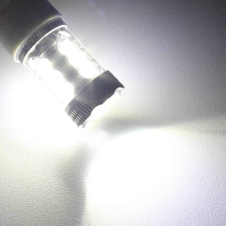 1156/BA15S 80W 800LM 6500K White Light 16-3535-LEDs Car Backup Light , Constant Current , DC12-24V