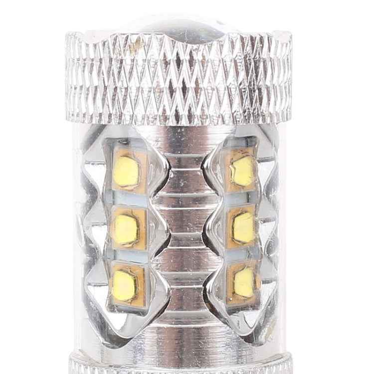 9005 80W 800LM 6500K White Light 16-3535-LEDs Car Foglight , Constant Current , DC12-24V