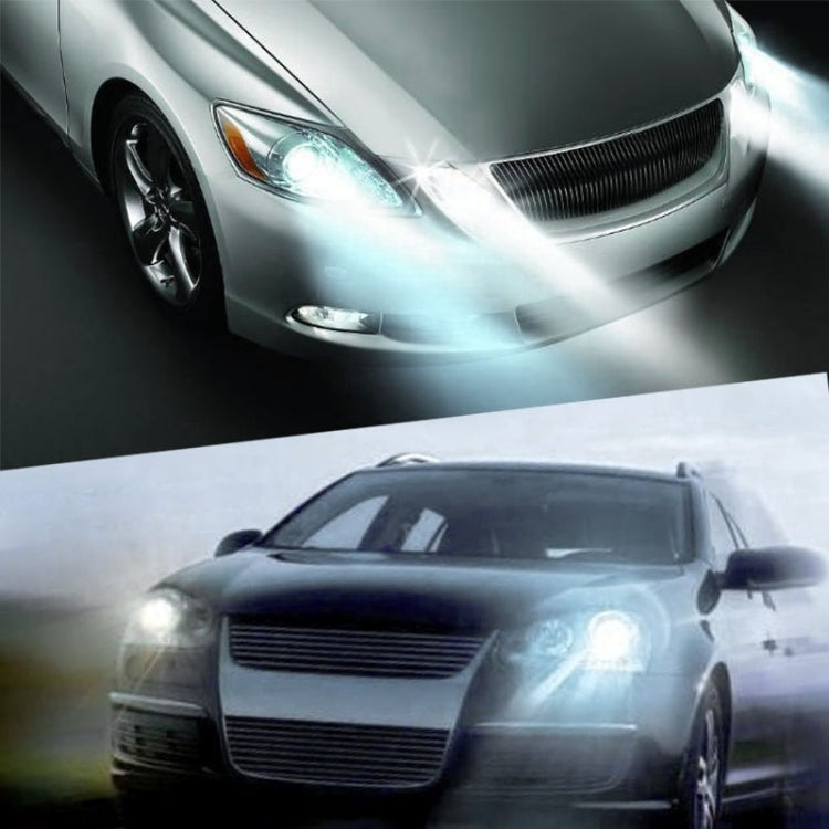 2 PCS H11 12.6W 630LM 6500K White Light 2835 SMD 66 LED Car Fog Light,  DC12V