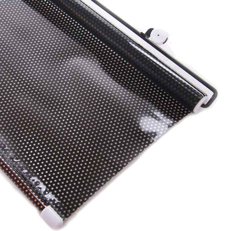 Retractable Car Sun Shade for Automobile Side Window, Size: 60cm x 40cm, Random Color Delivery