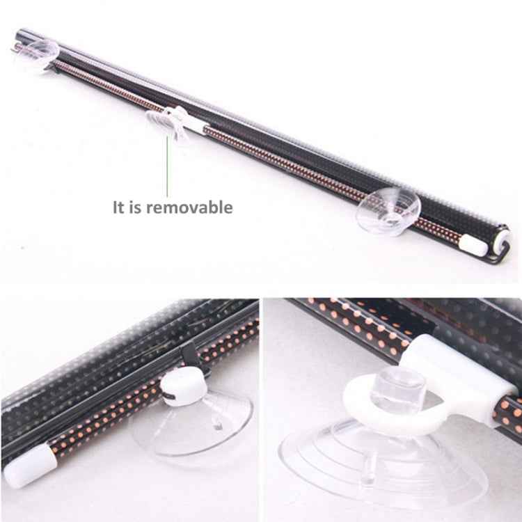 Retractable Car Sun Shade for Automobile Side Window, Size: 60cm x 40cm, Random Color Delivery