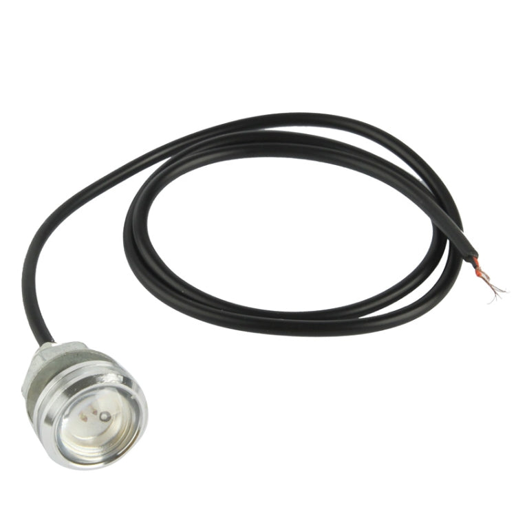 3W Waterproof Eagle Eye Light LED Light for Vehicles, Cable Length: 60cm, Green, Red, Warm White, 蓝光
