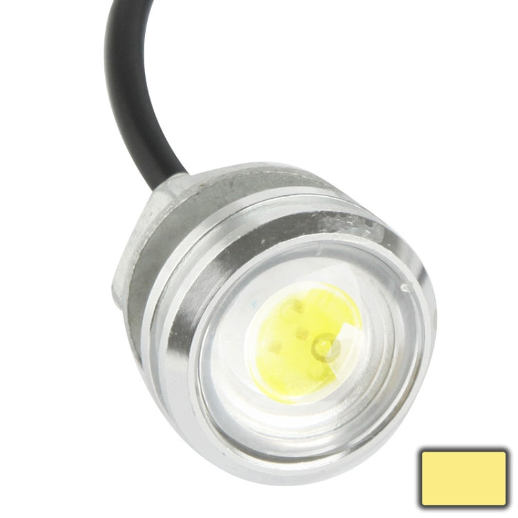 3W Waterproof Eagle Eye Light LED Light for Vehicles, Cable Length: 60cm, Green, Red, Warm White, 蓝光