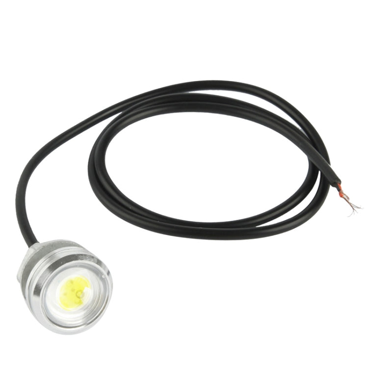 3W Waterproof Eagle Eye Light LED Light for Vehicles, Cable Length: 60cm, Warm White, 蓝光, Green, Red