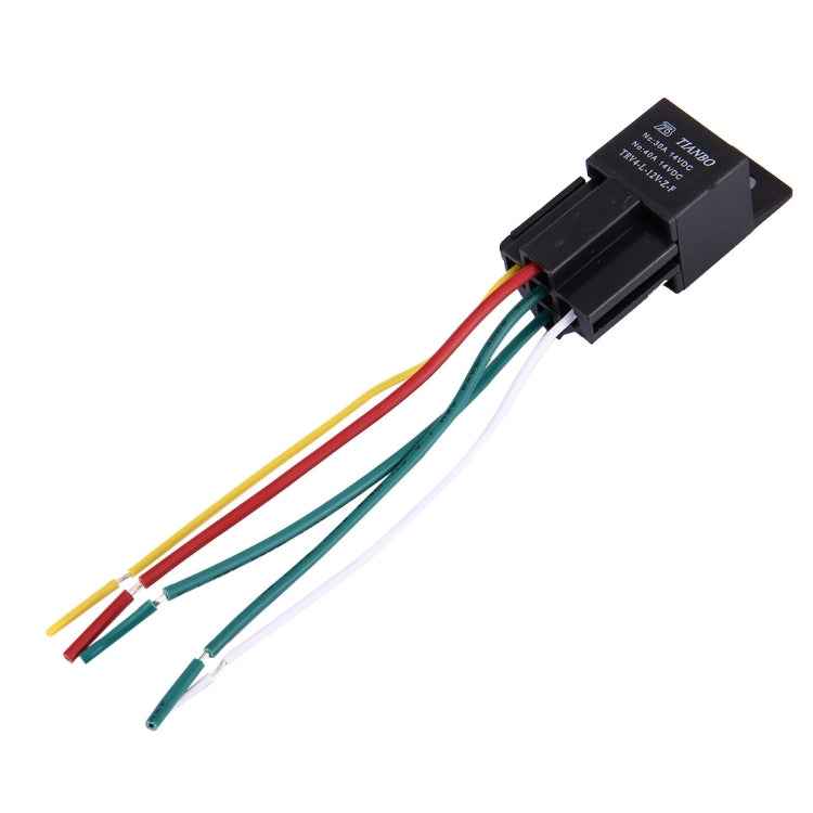 Car Electric Relay, 12V 40A