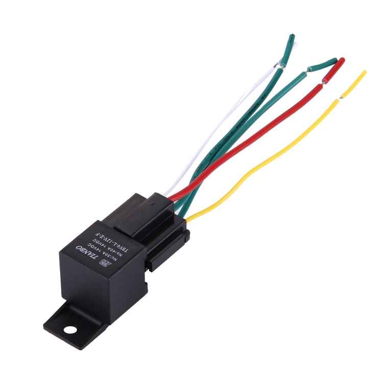 Car Electric Relay, 12V 40A