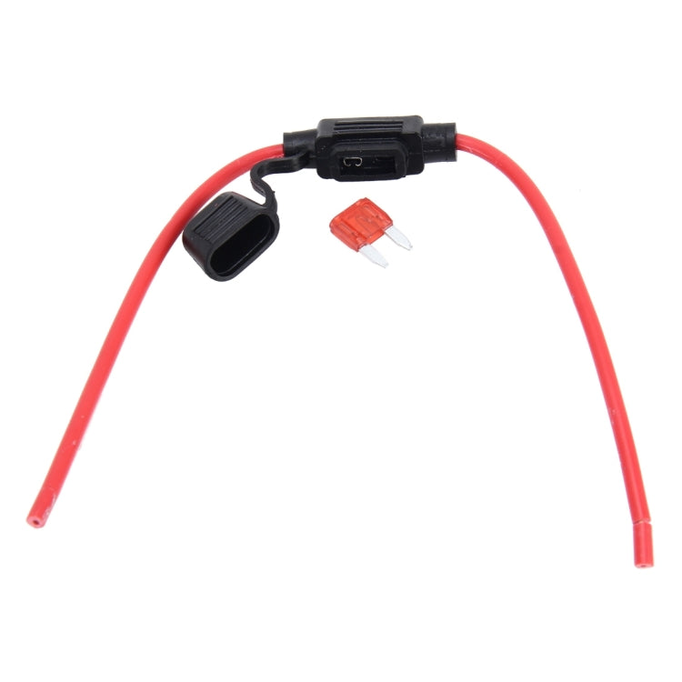 Waterproof Fuse Box Fuse Holder with Wire, DC12V, Small Size