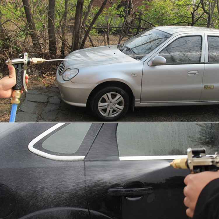 High Pressure Car Washing Water Gun, Copper Washing Water Gun