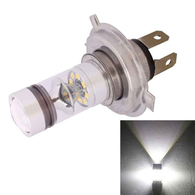 H4 850LM P43T 100W LED Car Front Headlights / Daytime Running Light / Driving Lamp Bulb, DC 12-24V