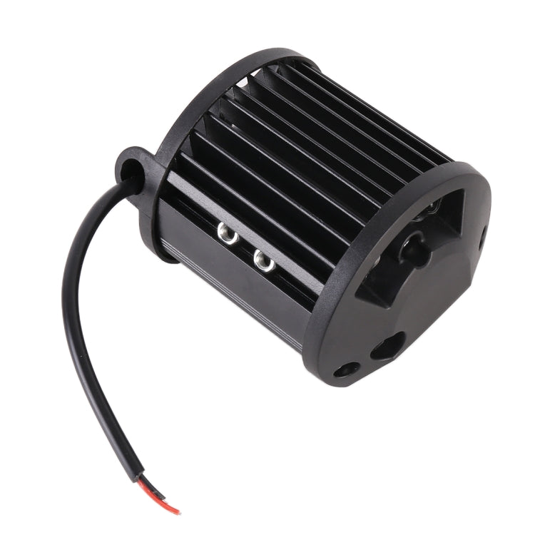 18W 6 LED White Light Floodlight Engineering Lamp / Waterproof IP67 SUVs Light, DC 10-30V