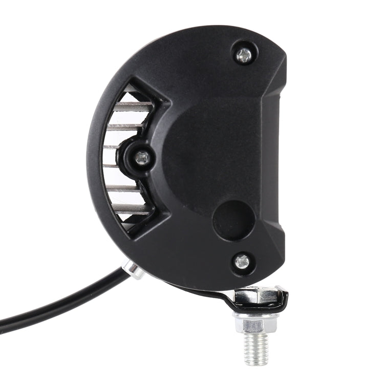 18W 6 LED White Light Floodlight Engineering Lamp / Waterproof IP67 SUVs Light, DC 10-30V