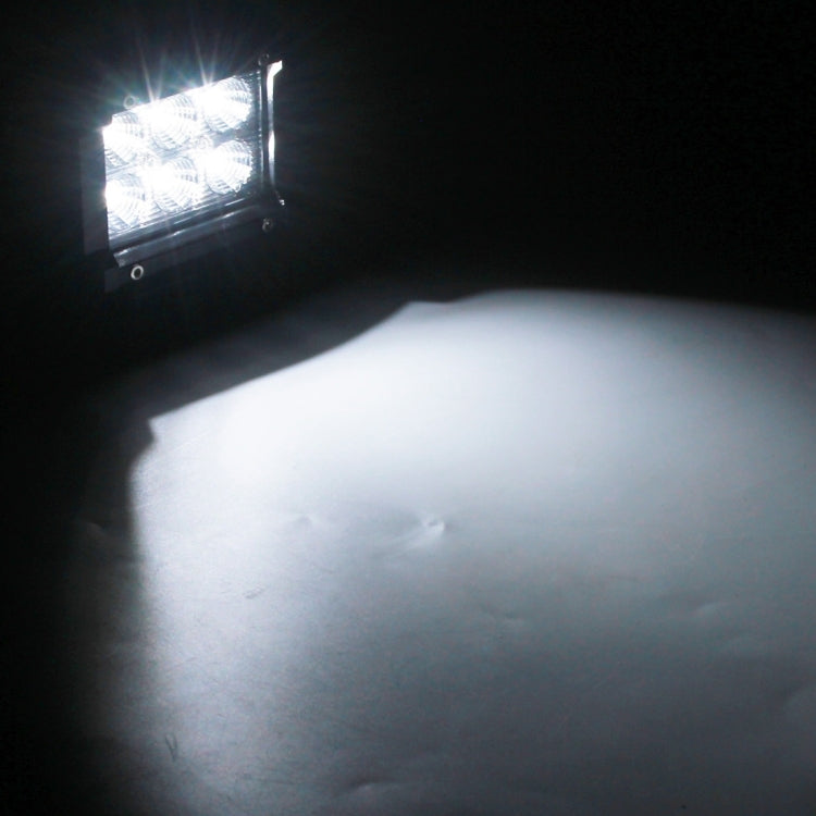 18W 6 LED White Light Floodlight Engineering Lamp / Waterproof IP67 SUVs Light, DC 10-30V