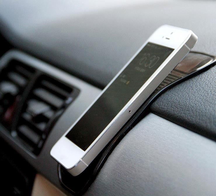 Car Anti-Slip Sticky Mat for Mobile Phone / MP3 / MP4, Size: 18.2x12x0.2cm