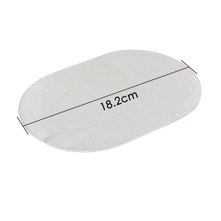 Car Anti-Slip Sticky Mat for Mobile Phone / MP3 / MP4, Size: 18.2x12x0.2cm, Anti-Slip Sticky Mat(Transparent), Anti-Slip Sticky Mat(Black)