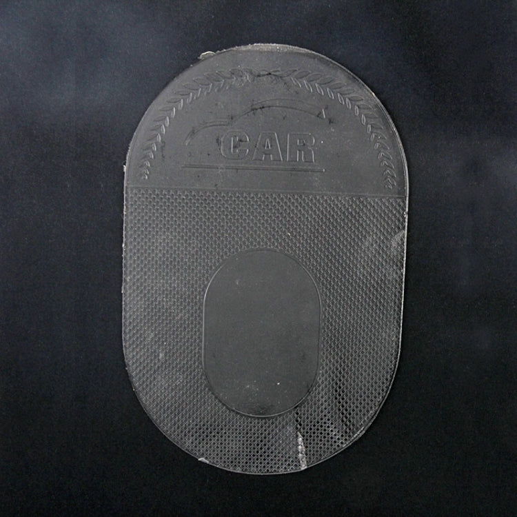 Car Anti-Slip Sticky Mat for Mobile Phone / MP3 / MP4, Size: 18.2x12x0.2cm, Anti-Slip Sticky Mat(Transparent), Anti-Slip Sticky Mat(Black)