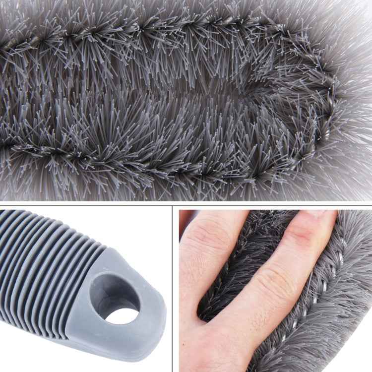 KANEED Car Wheel Tire Rim Scrub Brush Hub Clean Wash Brush Car Truck Motorcycle Bike Washing Cleaning Tool