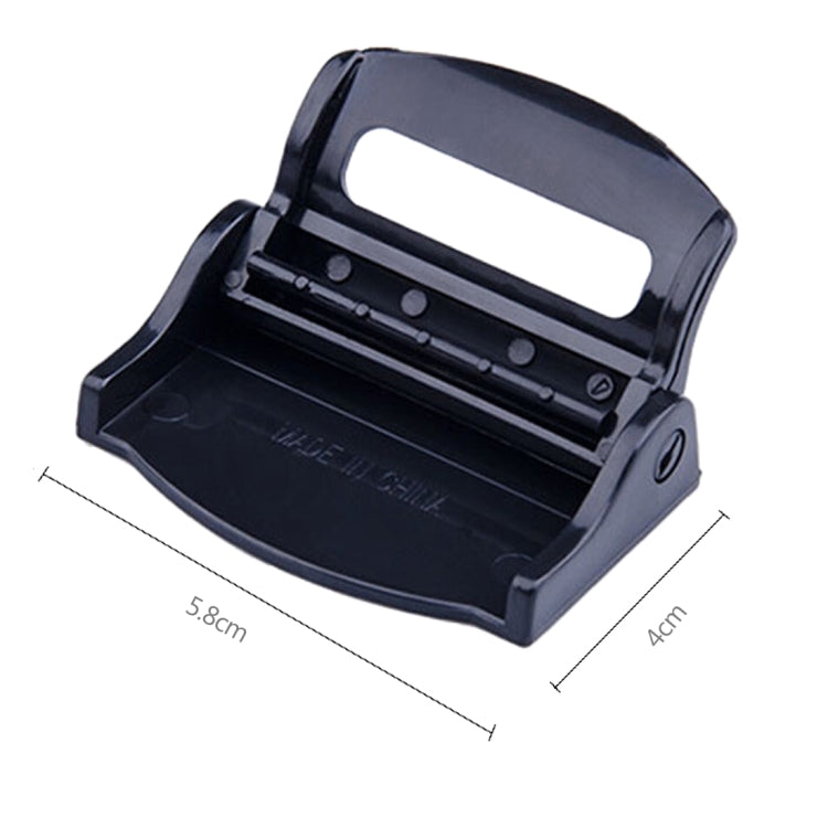 2 PCS SHUNWEI Car Safety Seat Belt Adjuster