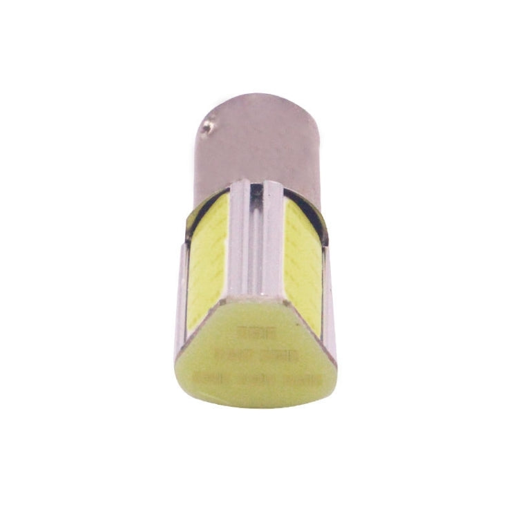1156 4.5W 240LM White Light 4 LED COB Car Brake Light Steering Light Bulb, DC 12-24V, 1156