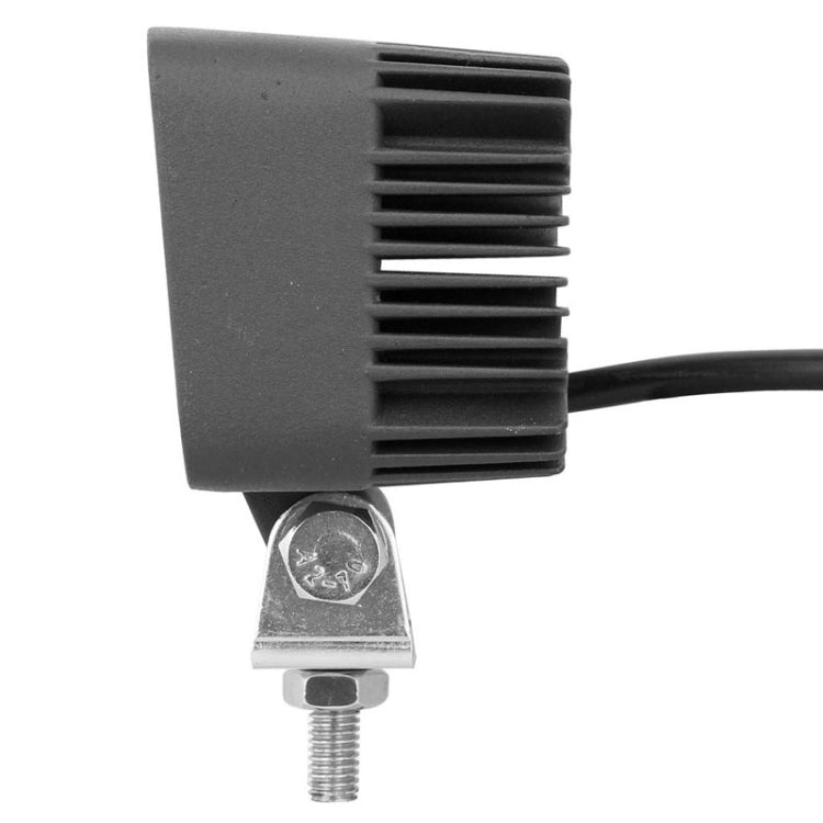 LML-1518 18W 1260-1350LM Epistar 6 LED White 30 Degree Spot Beam Car LED Light Waterproof IP67, DC 10-30V