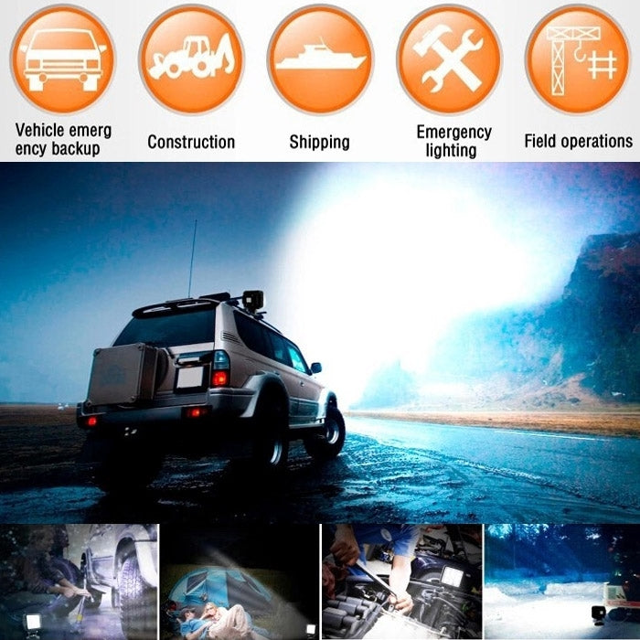 LML-1518 18W 1260-1350LM Epistar 6 LED White 30 Degree Spot Beam Car LED Light Waterproof IP67, DC 10-30V