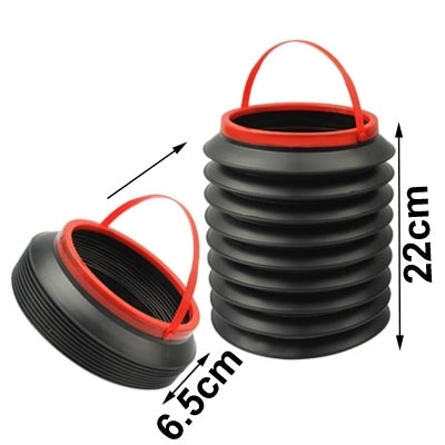 4L Car Magic Folding Container, Fold Size: 18 x 18 x 6.5cm