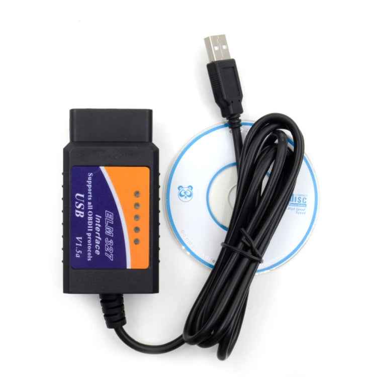 ELM327 Interface USB V1.5 OBDII Auto Diagnostic Scanner Tool, ELM327 V1.4
