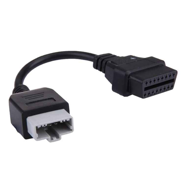 5 Pin to 16 Pin OBDII Diagnostic Cable for Honda, Full Length: 20.5cm, 5 Pin to 16 Pin