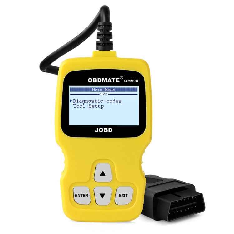 OBDMATE OM500 OBDII / EOBD / JOBD Code Reader