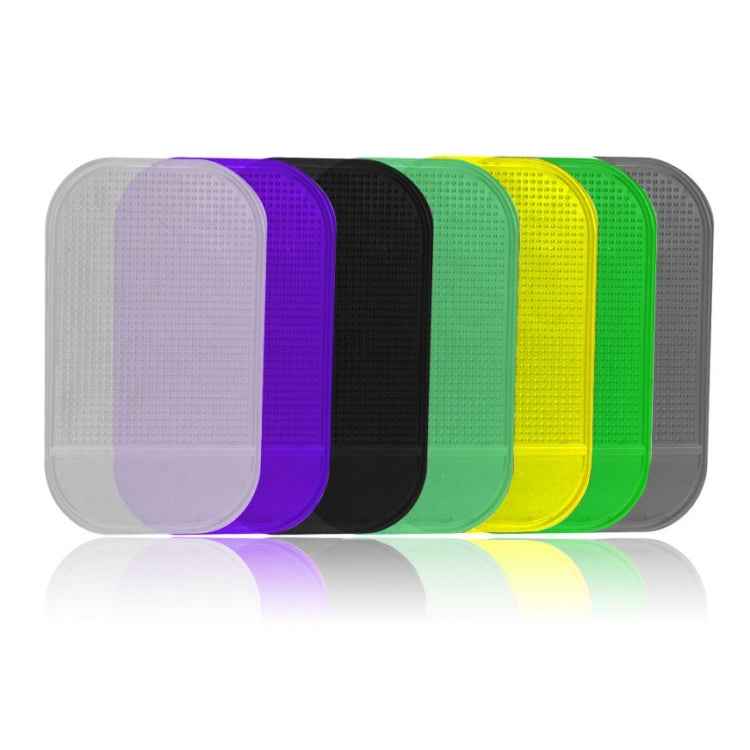 10 PCS Car Anti-Slip Mat Super Sticky Pad for Phone / GPS/ MP4/ MP3
