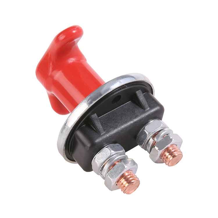 Car Battery Master Switch, Installed Hole Spacing: 48mm, DC 12V / 24V