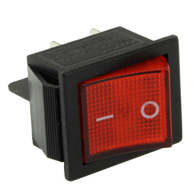 DIY Red Light OFF-ON Rocker Switch for Racing Sport , 520001H, 520003H
