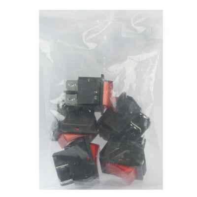 DIY Red Light OFF-ON Rocker Switch for Racing Sport , 520001H, 520003H
