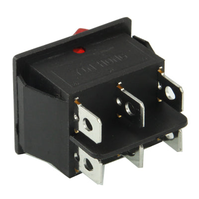 DIY Red Light OFF-ON Rocker Switch for Racing Sport (5pcs in one packing, the price is for 5pcs), 520002H