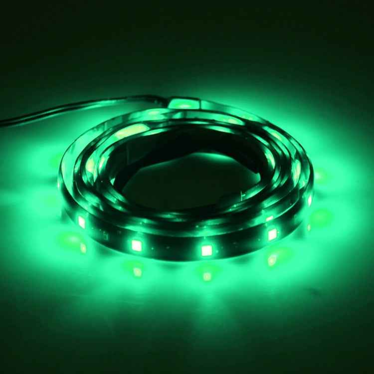 10 PCS 60cm 30 LED Waterproof Flexible Car Strip Light, DC 12V, 60cm