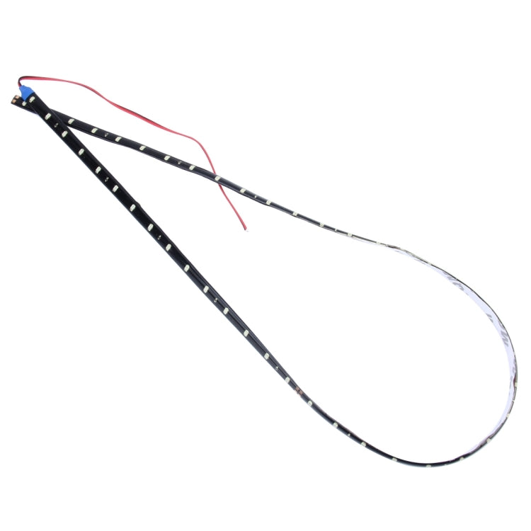 5 PCS 90cm 45 LED Waterproof Flexible Car Strip Light, DC 12V, 90cm