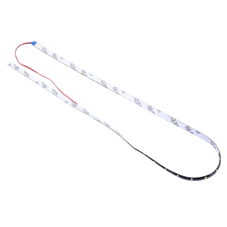 5 PCS 90cm 45 LED Waterproof Flexible Car Strip Light, DC 12V, 90cm