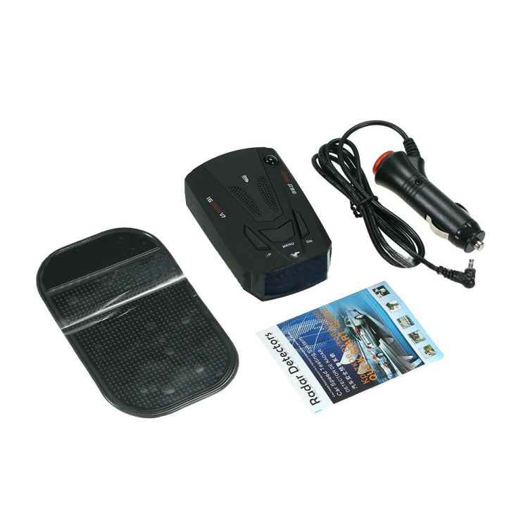 V7 Car Anti-Police Radar Detector 360 Protection Defense Laser Detection, Built-in Russian & English Voice Broadcast, V7 (Black), V7 (Dark Blue)